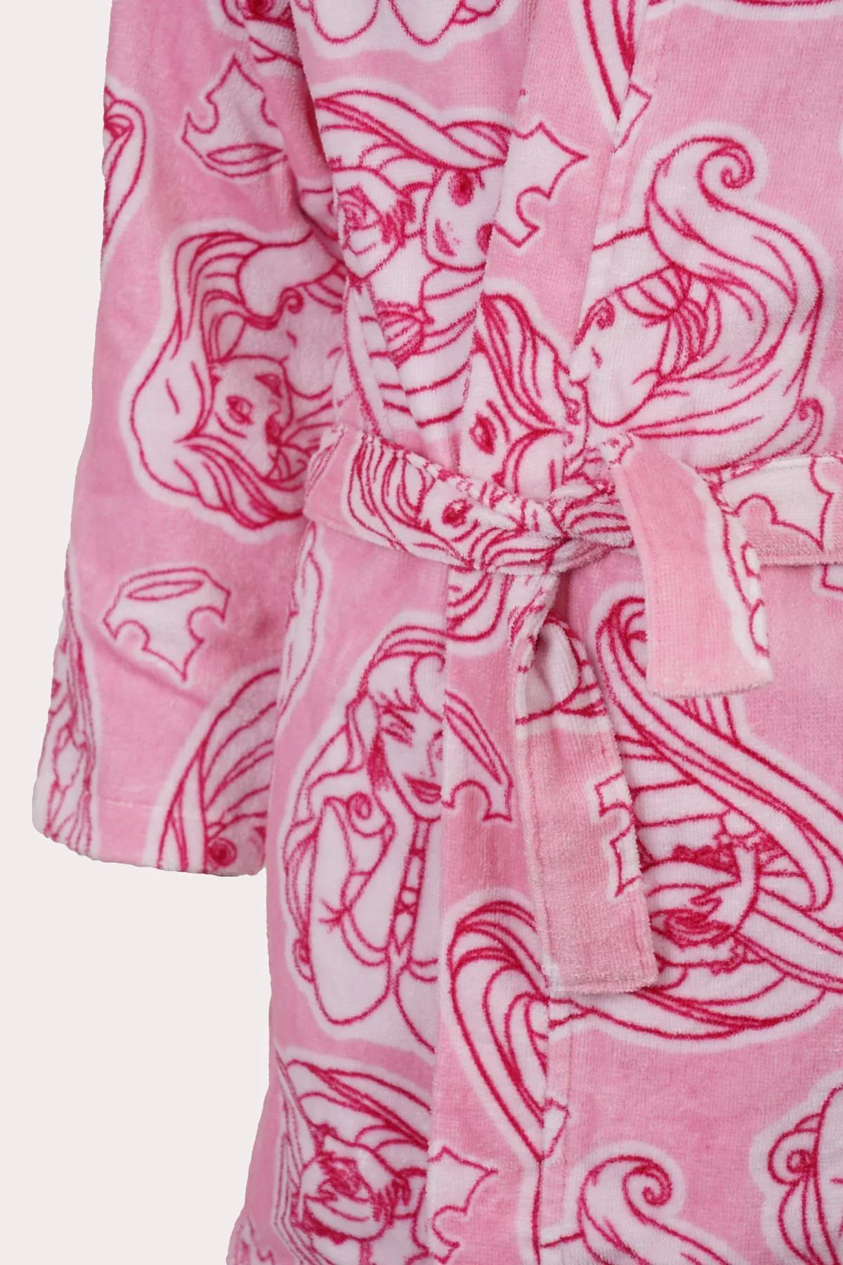 Accappatoio Disney/Marvel Velour disegno Principesse - immagine 6