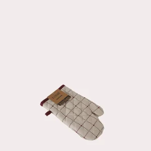 Guanto da cucina - Disegno Quadretti