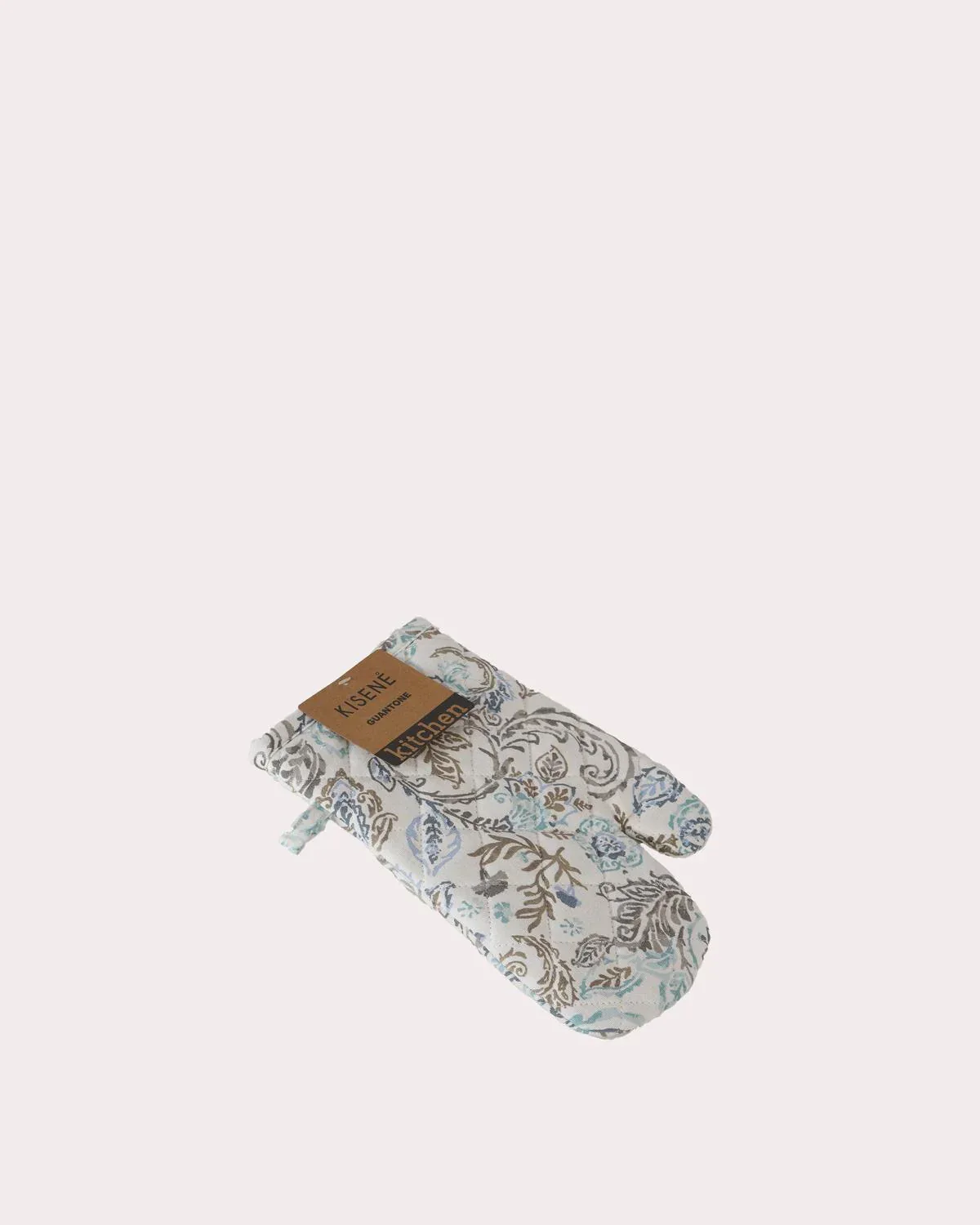 Guanto da cucina - Disegno Paisley