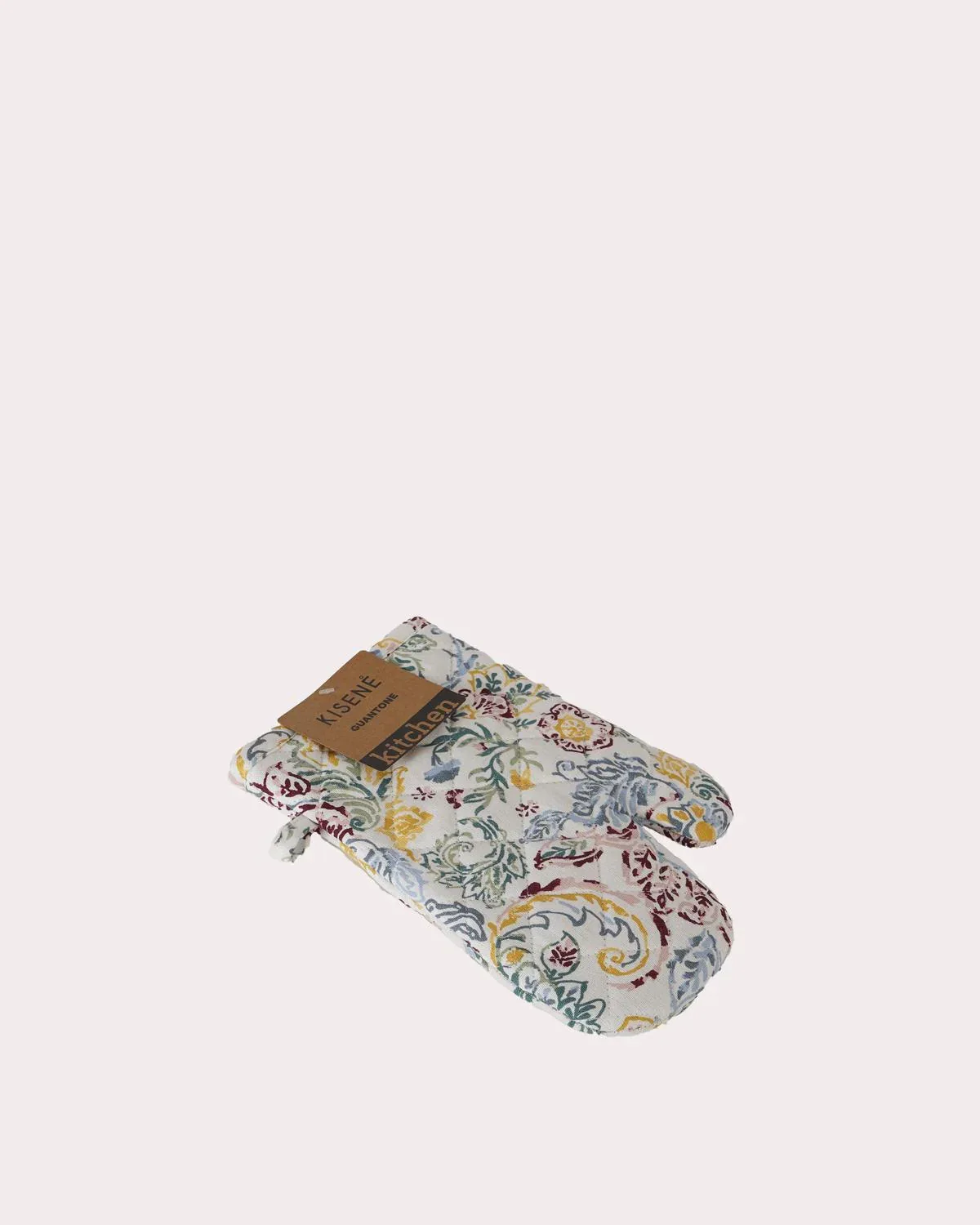 Guanto da cucina - Disegno Paisley - immagine 3