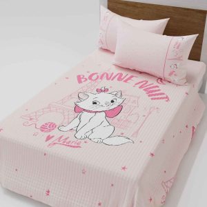 Trapuntino Disney Disegno Aristogatti 100GSM