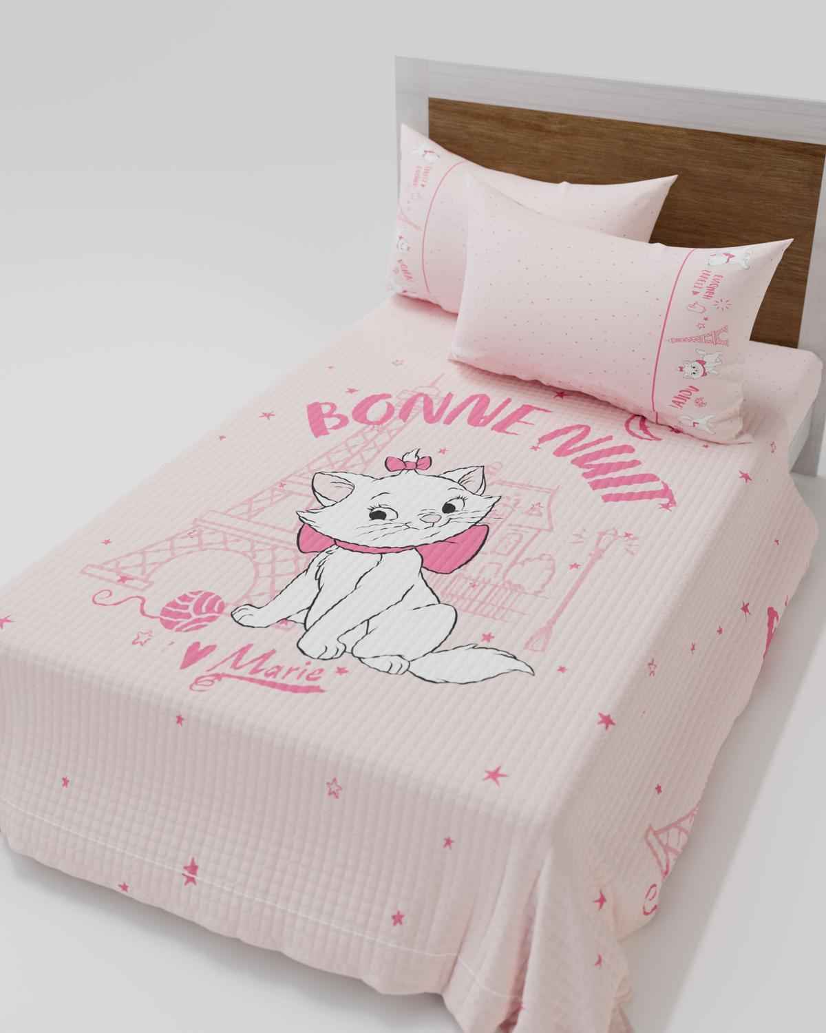 Trapuntino Disney Disegno Aristogatti 100GSM