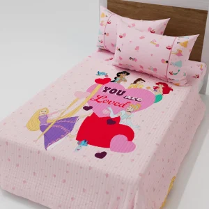 Trapuntino Disney Disegno Principesse 100GSM