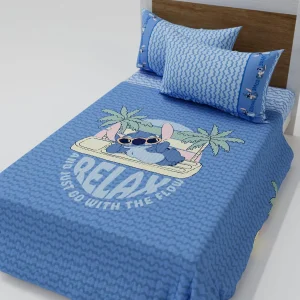 Trapuntino Disney Disegno Stitch Relax 100GSM