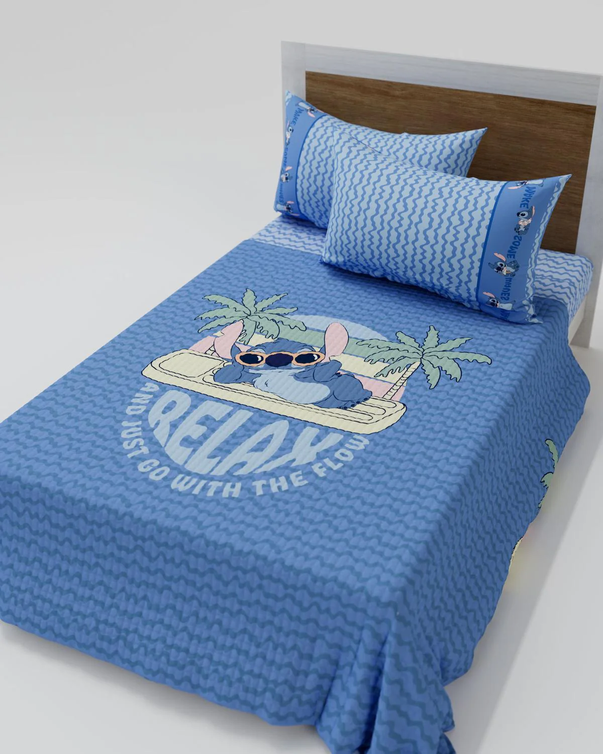 Trapuntino Disney Disegno Stitch Relax 100GSM