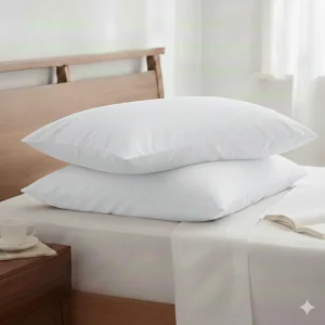 Coppia Federe Zip Bianco Romeo Gigli