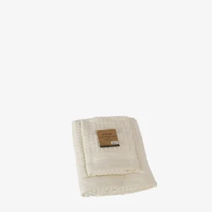 Set 1+1 Asciugami + Asciugamano Ospite Check Velour