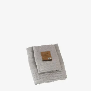 Set 1+1 Asciugamani + Asciugamano Ospite Terry Waffle