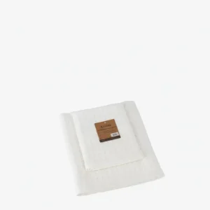 Set 1+1 Asciugami + Asciugamano Ospite Big Waffle