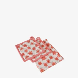 Set Cucina 3 Pezzi  Disegno Fiorita