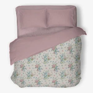 Trapuntino Velluto Disegno Floral Garden 100GSM