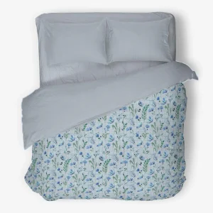 Trapuntino Velluto Disegno Iris 100GSM