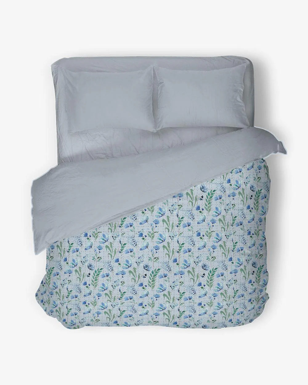 Trapuntino Velluto Disegno Iris 100GSM