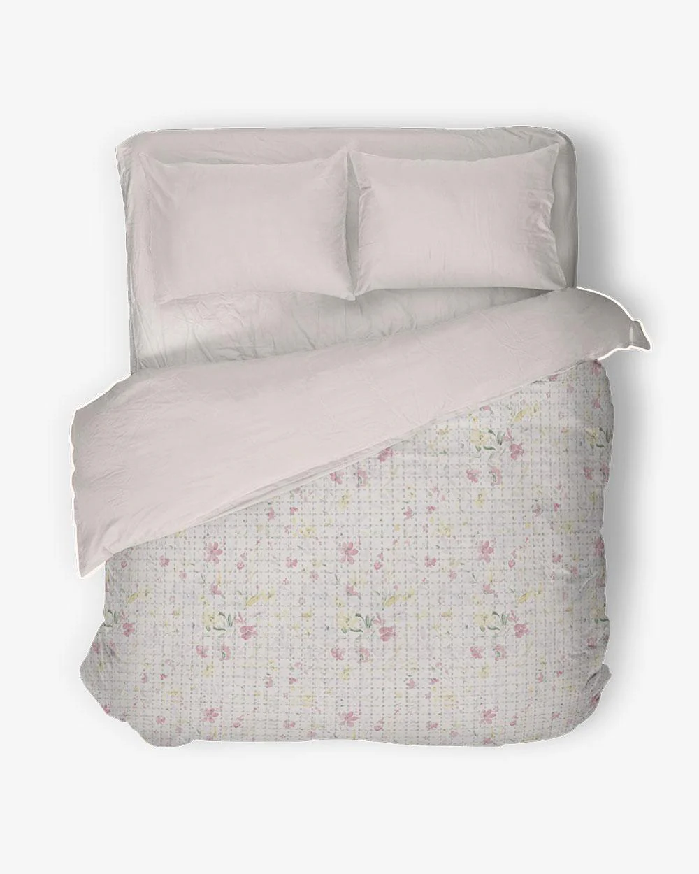 Trapuntino Velluto Disegno Narciso 100GSM