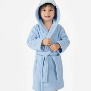 Morbido Accappatoio Kisene' Per Bimbi Pinguino