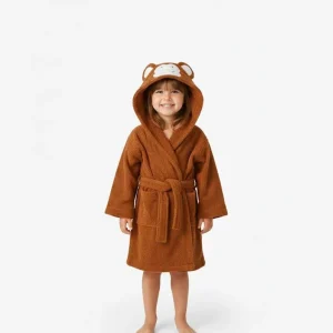 Morbido Accappatoio Kisene' Per Bimbi Scimmietta