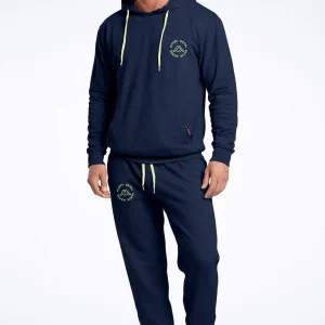 Kappa Uomo French Terry Lungo - Felpa Homewear Essenziale