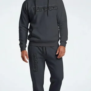 Kappa Uomo Pigiama in Felpa French Terry Lungo - Homewear Comfort