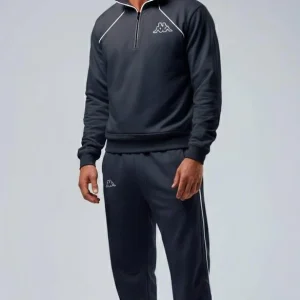 Kappa Pigiama in Felpa Uomo French Terry Lungo | Homewear Essenziale