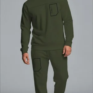 Kappa Uomo: Tuta in Felpa French Terry Lunga per Homewear