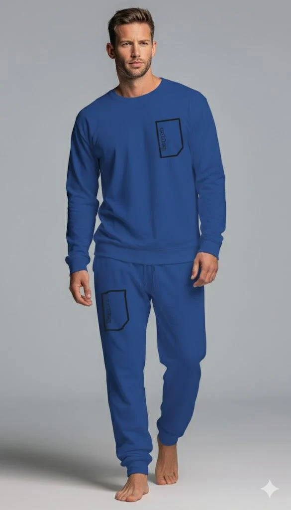 Kappa Uomo: Tuta in Felpa French Terry Lunga per Homewear - immagine 3