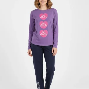 Pigiama Ragazza Kappa Jersey Lungo - Morbidezza e Stile