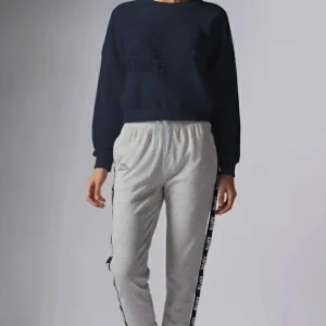 Pigiama in Felpa Donna Kappa French Terry Lunga Relax