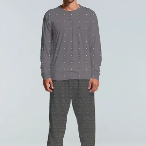 Pigiama Uomo Kiwear in Jersey Lungo