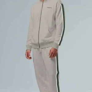 Set Uomo Manica Lunga Pantalone Lungo Felpa Non Garzata