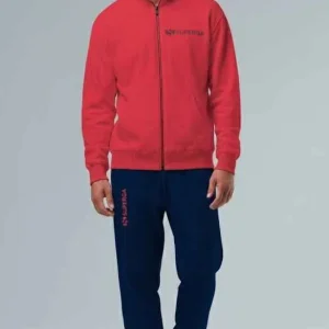 Set Uomo Manica Lunga Pantalone Lungo Felpa Non Garzata