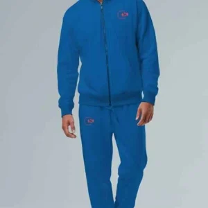 Set Uomo Manica Lunga Pantalone Lungo Felpa Non Garzata