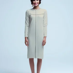 Kiwear Maglia Lunga Donna in Jersey