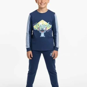 Pigiama Bimbo Lungo Disney/Marvel Stitch
