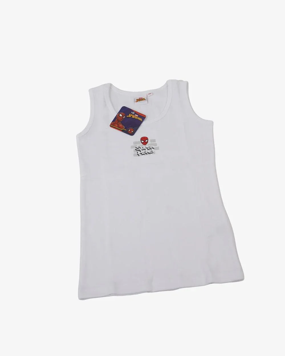 Canotta Bimbo - Disegno Spiderman