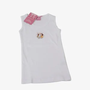 Canotta Bimba Spalla Larga Disney/Marvel Principesse