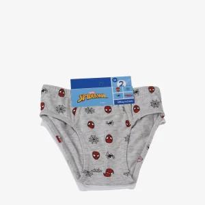 Slip Bimbo Confezione Bi-Pack - Disegno Spiderman