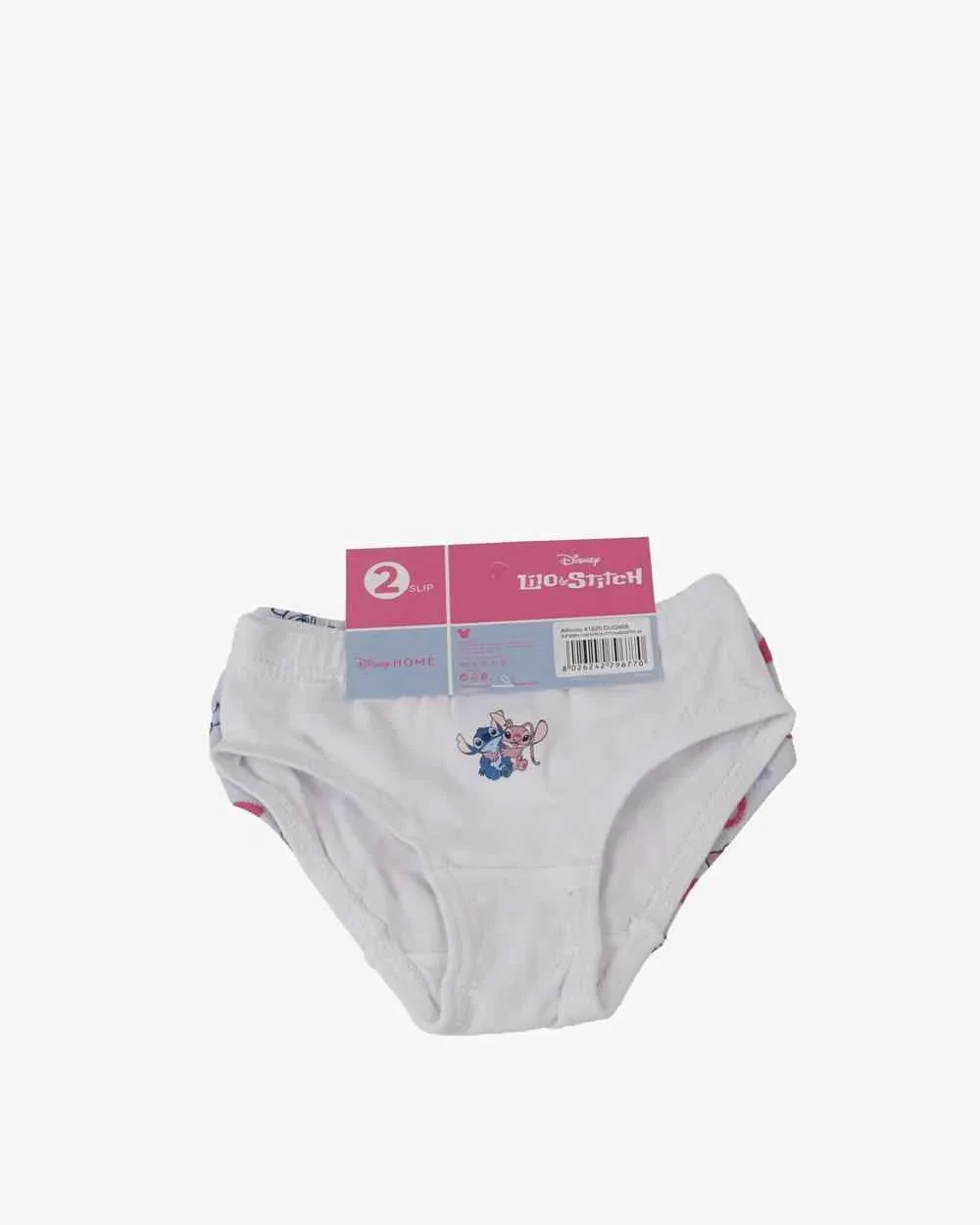 Slip Bimba Confezione Bi-Pack - Stitch - immagine 3