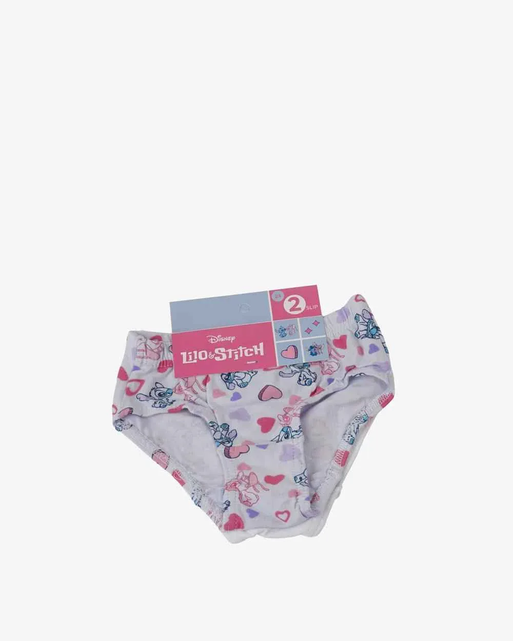 Slip Bimba Confezione Bi-Pack - Stitch