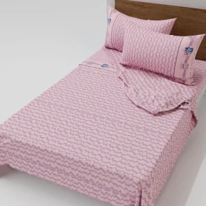 Completi Letto Disney/Marvel Disegno Stich & Angel