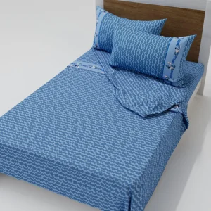 Completi Letto Disney/Marvel Disegno Stitch Relax