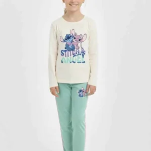 Pigiama Bimba Disney Disegno Stitch