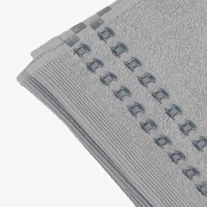 Asciugamano Ospite 38X55  Disegno Pixel