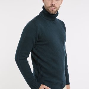 Kangra 9186 Dolcevita con righe laterali