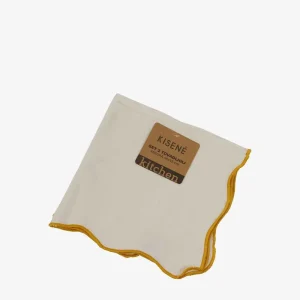 Tovaglioli Kisene Summer Scallop 45x45cm – Stile Personalizzato