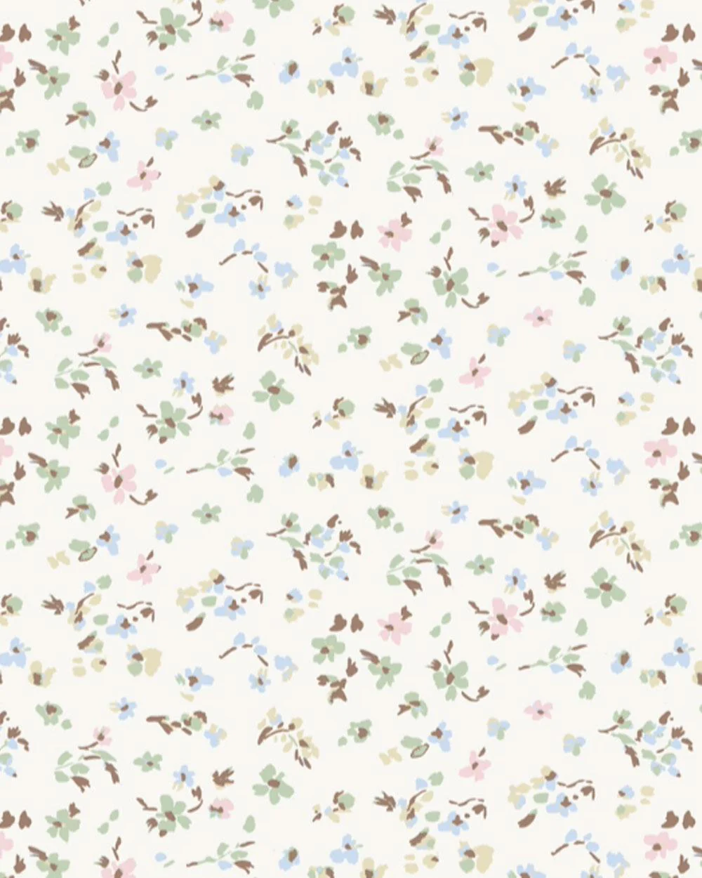 Set Lenzuola Kisene' Stampato Gardenia - immagine 5