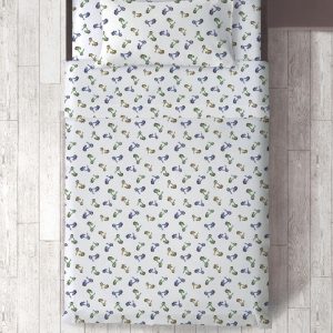 Completo Letto Kisene' Stampato Due Ruote