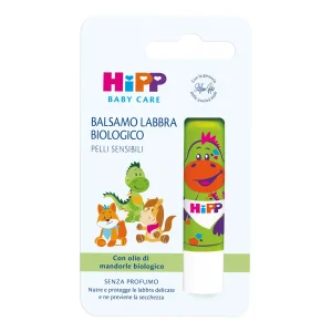 HiPP Baby Care Balsamo Labbra Bio 4,8 g