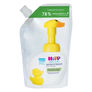 HiPP Baby Care Ricarica Mousse Detergente Paperella 250 ml