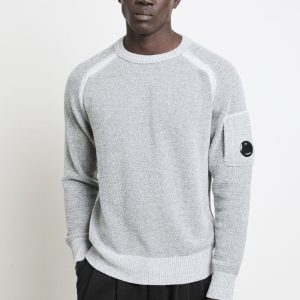 CP Company 2082 Maglia mélange grigio