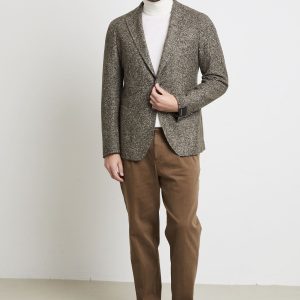 Tagliatore 2656 Giacca bouclè verde